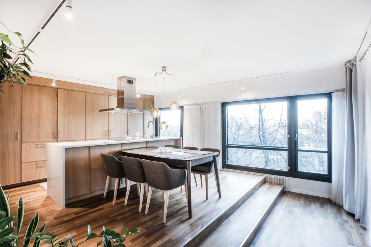 Homely - Executive Suite 72M2 -Sauna Helsinki Exterior foto